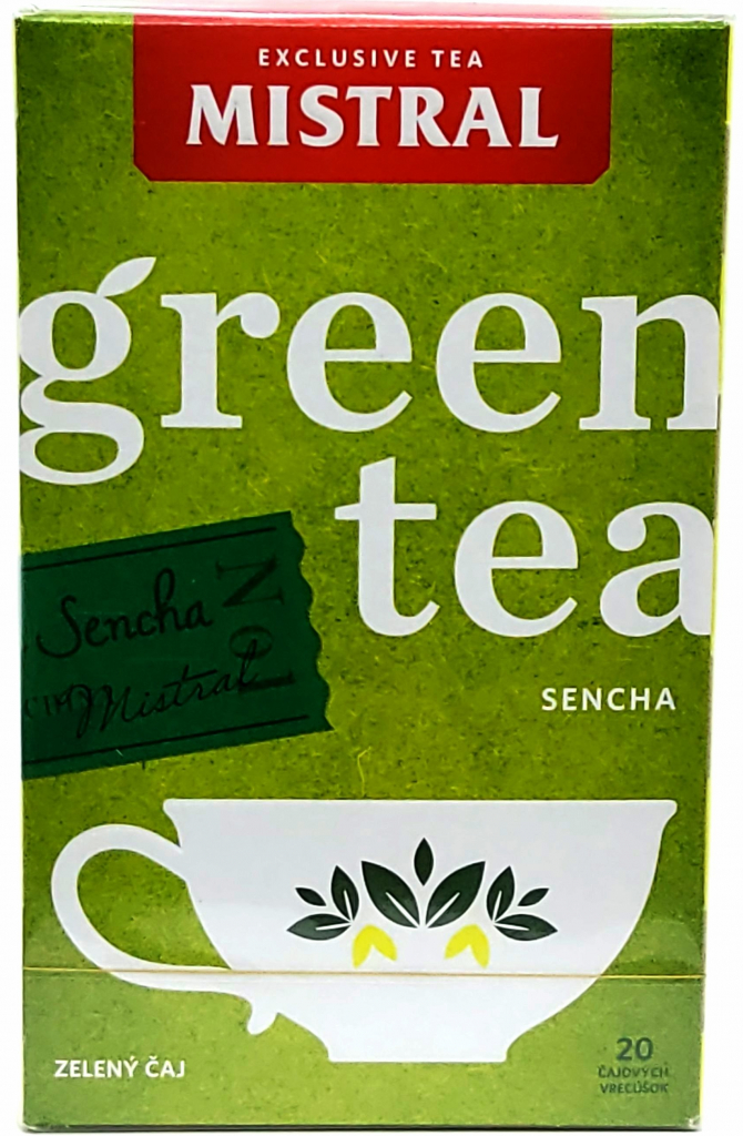 Mistral zelený Sencha 30 g