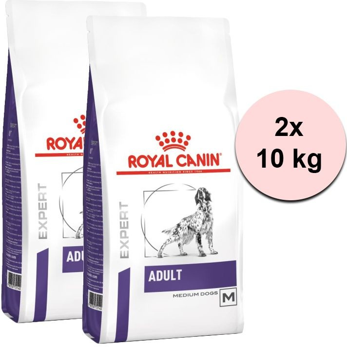 Royal Canin VHN Medium Adult Dog 2 x 10 kg