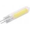 LED žiarovka G4 5W COB Studená biela (6000-6500K)