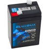 Gélová batéria BLUEBOX 6V 5Ah, záložný zdroj pre hračky