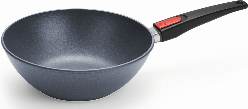 Woll Titánová panvica Wok na indukciu s odnímateľnou rukoväťou Diamond Lite 26 cm