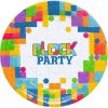 Party Pal Detské papierové kocky 18cm