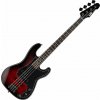 ESP LTD SURVEYOR-204DX Red Burst Elektrická basgitara