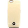 Externá batéria iPhone 6 zadný kryt Gold