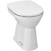 Jika Lyra plus - Stojace WC, ploché splachovanie, biela H8253870000001