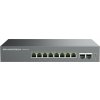 Grandstream GWN7721P L2 Lite managed switch, 8x 2.5GbE RJ45, 2x 10G SFP+, PoE/PoE+