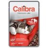 Calibra Cat vrecko Premium Adult Chicken & Beef 6x100g