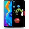 Picasee silikónový čierny obal pre Huawei P30 Lite - Grinch