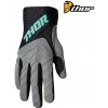 Rukavice THOR SPECTRUM GRAY/BLACK/MINT - M - doprava zdarma