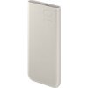 EB-P3400XUE Samsung FastCharge PowerBanka 2x USB-C 25W 10000mAh Beige