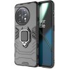 Puzdro OnePlus 11 5G karbónové s držiakom čierna farba