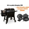 Gril na pelety Navigator 850 Pit Boss / PB850G + sada litinového nádobí Pit Boss v hodnotě 6499Kč ZDARMA (10615)