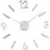 Nalepovacie nástenné hodiny Balvi 21212 Numbers Steel 60cm