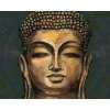 Zuty – Maľovanie Podľa Čísel – Zlatý Buddha, 80 × 100 cm, Plátno 8596530079866