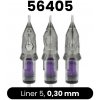 Bishop Rotary Bishop DaVinci V2 Liner :: Bishop DaVinci V2 Liner 5, 0,30mm