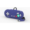 Retro-Bit Legacy GC Wired Pad Purple, RET00331