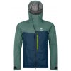 Pánska bunda Ortovox 3L RAVINE SHELL JACKET - tmavo modrá S