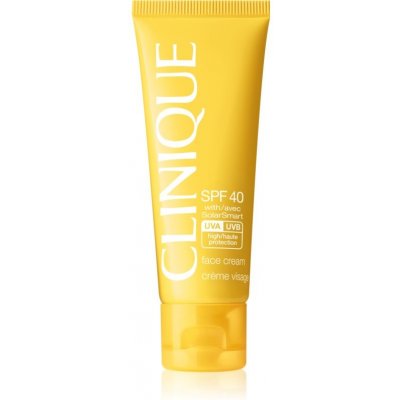 Clinique Sun SPF 40 Face Cream opaľovací krém na tvár SPF 40 50 ml
