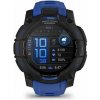 Garmin Instinct 3 - 45mm, AMOLED, Black, Bolt Blue silicone band 010-02936-03 - Odolné multišportové GPS hodinky s AMOLED displejom