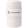 Atmowood priadza 5 mm - biela