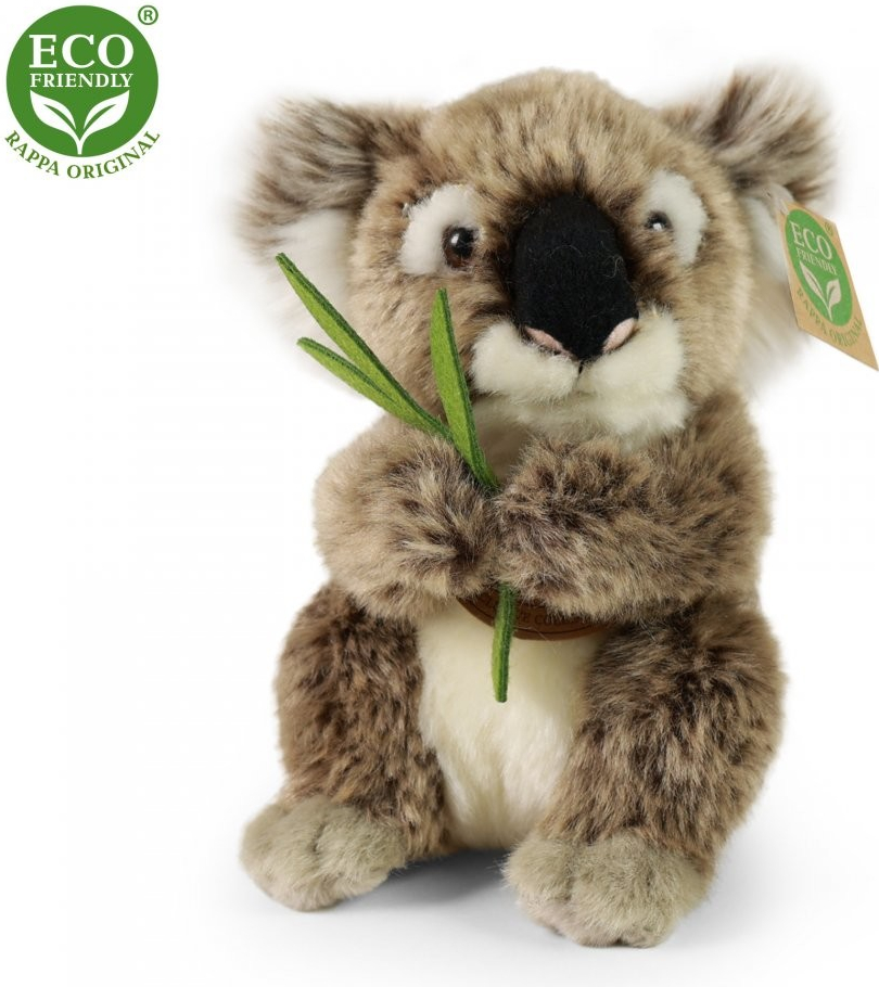 Eco-Friendly Rappa medvedik koala sediaci 15 cm