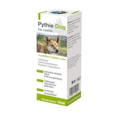 Pythie Dog Ear cleaner 10 ml