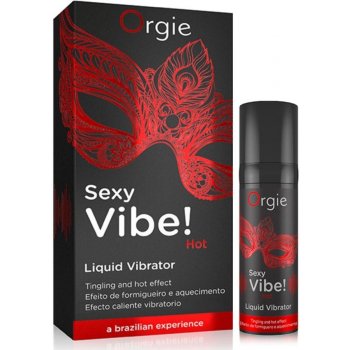 Sexy Vibe! Hot Vibrating Liquid Warming Effect 15 Ml