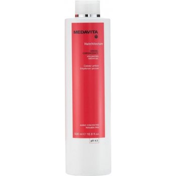 MedaVita Hairchitecture Hydrogel pro objem vlasů pH 4,5 500 ml