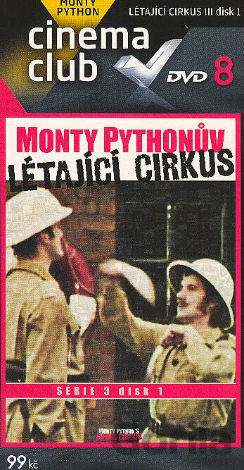 Monty Pythonův létající cirkus III. 1: , DVD DVD