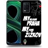 Picasee silikónový čierny obal pre Realme 8 5G - FK Viktoria Žižkov A