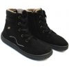 Froddo Detské zimné barefoot topánky TEX WOOL GROW Black G3160234-4 čierna