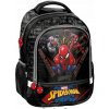 Školský batoh viackomorový Spiderman Paso čierny, červený, modrý, viacfarebný 16 l