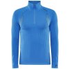 Craft Active Extreme X Zip LS triko pánské Barva: Modrá, Velikost: M