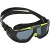 Aquasphere Plavecké okuliare - SEAL 2.0 čierna/zelená - dymová