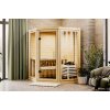 fínska sauna KARIBU YUMA (34288) LG4619