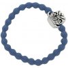 By Eloise London Bling Charms Dog náramok / gumička do vlasov dove blue