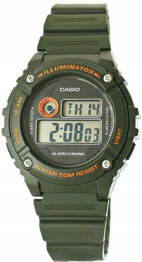 Casio W-216H-3B