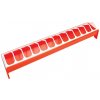 Krmítko Novital 0447A, pre hydinu, 75 cm, plast