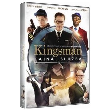 Filmové BONTONFILM DVD Kingsman: Tajná služba DVD