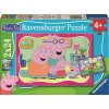 Puzzle Prasiatko Peppa 2x24 dielikov