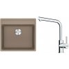 Franke SET G255 KA 114.0700.706 - Set drez MRG 610-52 RTL kašmír + batéria FS 3230.031 chróm
