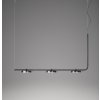 Estiluz ARO T-3541S black (Závesné LED svietidlo.)