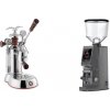 La Pavoni Esperto Abile + Eureka Atom W 65, grey