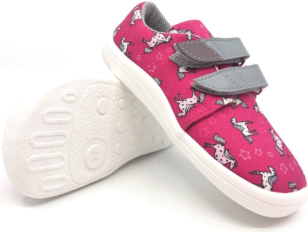 Beda Barefoot tenisky Unicorn BF 0001/TEX/W