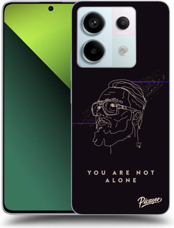 Picasee ULTIMATE CASE Xiaomi Redmi Note 13 Pro 5G - You are not alone