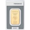 Argor-Heraeus SA. zlatá tehlička 31,1 g