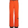 Pánske lyžiarske/snowboardové nohavice O'Neill, FWC'PLAY SNOW oranžová,čierna L