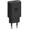 NABÍJAČKA 3A MOTOROLA MC-202 20W ČIERNA ORIGINÁLNA