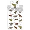 Posteľné obliečky Dinosauríky malé