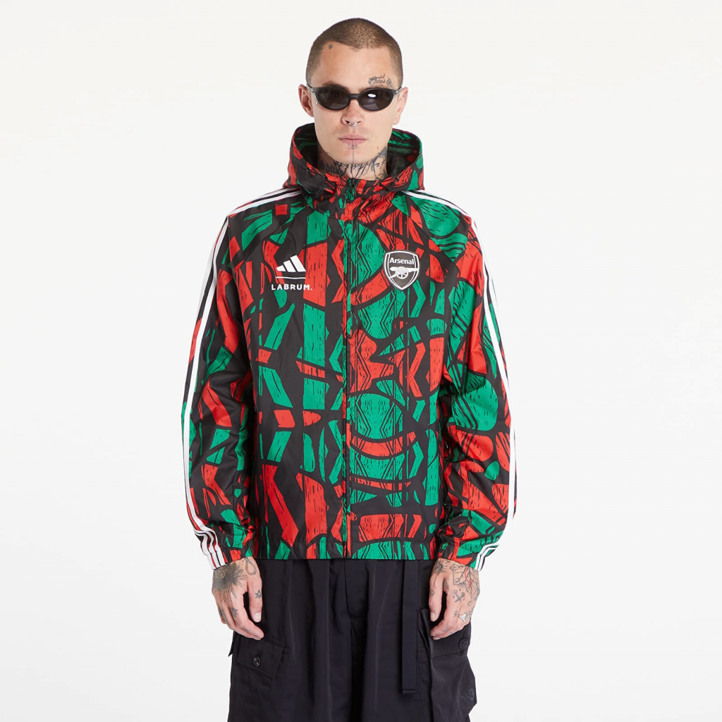 adidas x Arsenal FC x Labrum Seasonal Windbreaker Multicolor